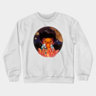 Come Look They're Burning Themselves Crewneck Sweatshirt